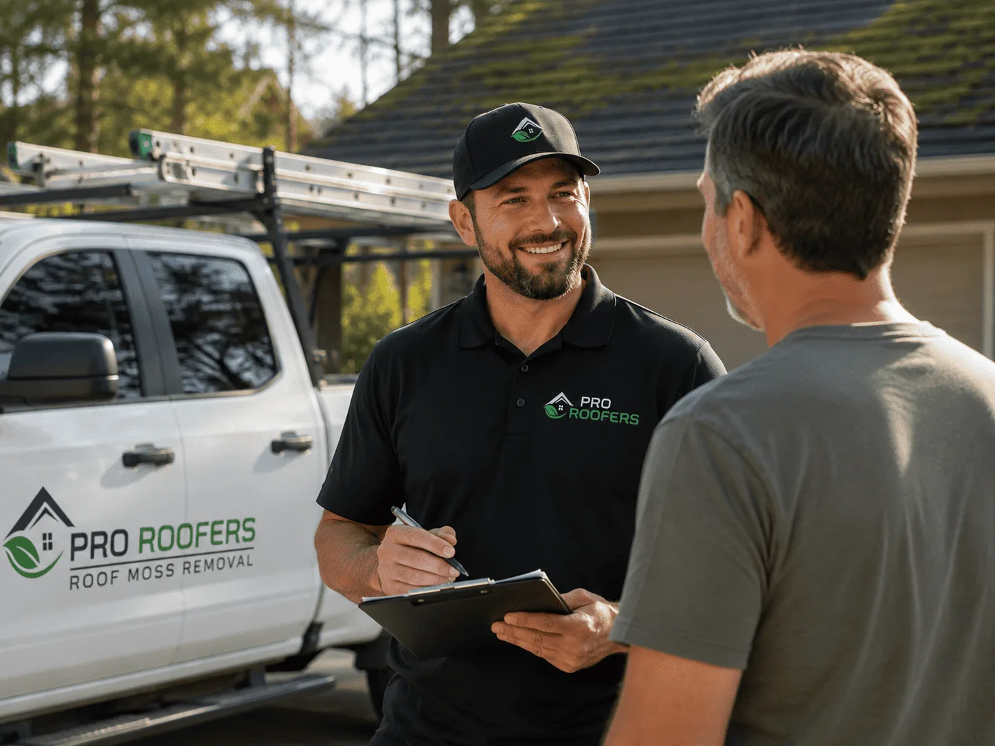 Roof Moss Removal Milford, MI FAQs